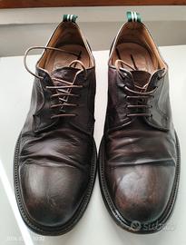 scarpe green George pelle