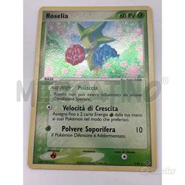 CARTA POKEMON ROSELIA 9 / 97
