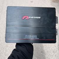 Subwoofer e amplificatore