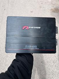 Subwoofer e amplificatore