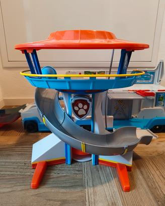 paw Patrol  camion e quartier generale 