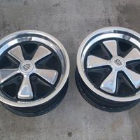 Cerchi Porsche 911 Fuchs Originali 2x 7x15 10/1973