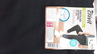 Pantaloni sportivi uomo tg. L (52/54) nuovi