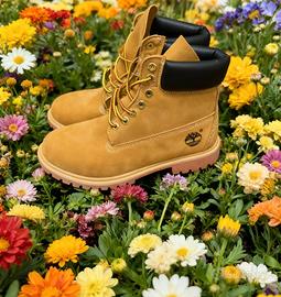 Timberland (PREMIUM) Stivaletti bassi gialli 45