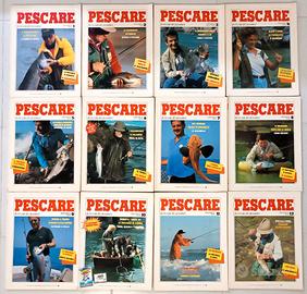 Pescare – Annata completa 1988 (12 numeri)