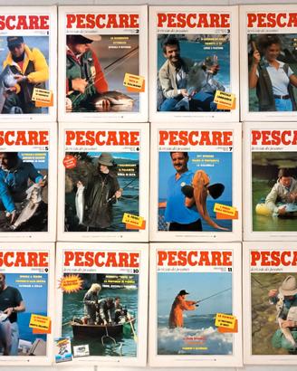Pescare – Annata completa 1988 (12 numeri)