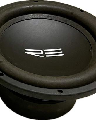 Subwoofer Re Audio sr10d4-10” 300watt rms