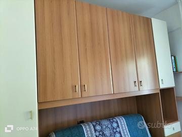 Armadio a ponte per cameretta