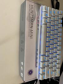 Tastiera razer huntsman mini white