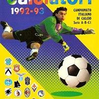 Album calciatori panini 1992/93 completo