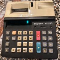 Calcolatrice vintage Triumph