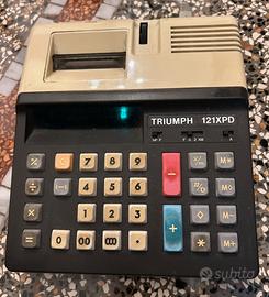 Calcolatrice vintage Triumph