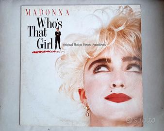 Dischi in vinile 33 giri Madonna