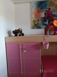 cameretta rosa 