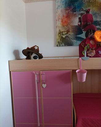 cameretta rosa 