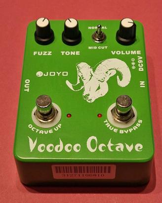 Joyo Vodoo Octave - Fuzz Octaver