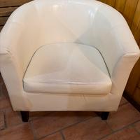 Poltrone bianche