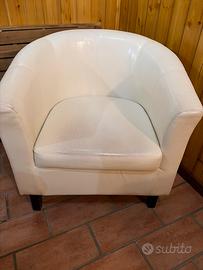 Poltrone bianche