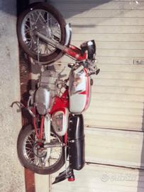 MOTOBI 250 Motore a Uovo - Vernice Conservata - Ta