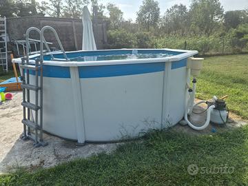 Piscina 350x120
