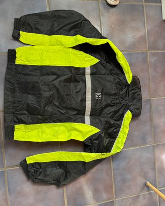 Completo moto scooter antipioggia impermeabile