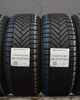 4 Pneumatici 215/45 R16 Michelin Alpin 6