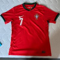 Maglia da Calcio di Ronaldo Portogallo.