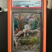 Meowth Jap PSA 10
