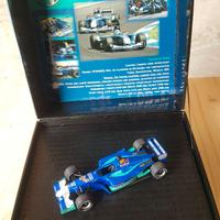 Sauber Petronas C21 2002 MINICHAMPS 1/43 sound !!!
