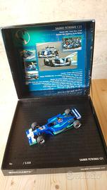 Sauber Petronas C21 2002 MINICHAMPS 1/43 sound !!!
