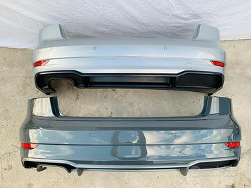 Paraurti Posteriore Audi A3 S-Line Sedan Facelift