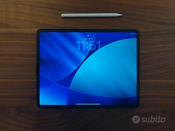 iPad Pro 12,9" (2020) 128 GB WiFi + Apple Pencil 2