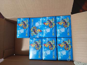 TDK 60 videoregistrazione 35 minicassette