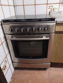 Cucina in acciaio Rex
