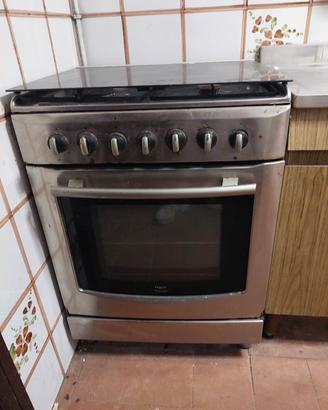 Cucina in acciaio Rex
