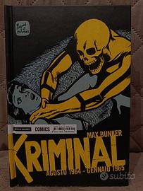 Kriminal Agosto 1964 Gennaio 1965 N.1 Max Bunker