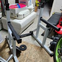 Power Rack half rack hardcastle regolabile