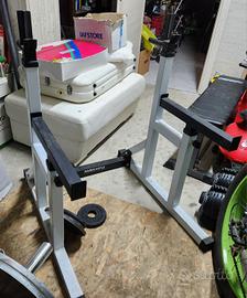 Power Rack half rack hardcastle regolabile