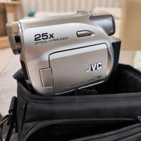  videocamera JVC mini dv 