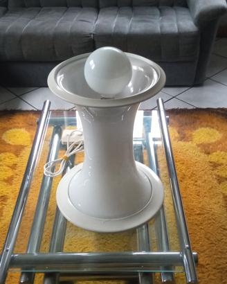 lampada bamboo Tronconi anni 70 