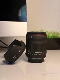 Sigma 28-300 per Canon
