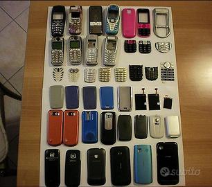 Cover ricambi vari cellulari Nokia e altri marchi