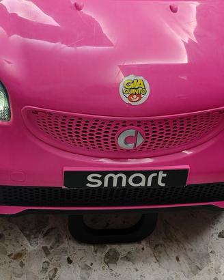 macchina elettrica per bambini  smart con mp4