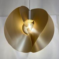 Lampadario "Atom" oro