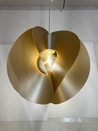 Lampadario "Atom" oro