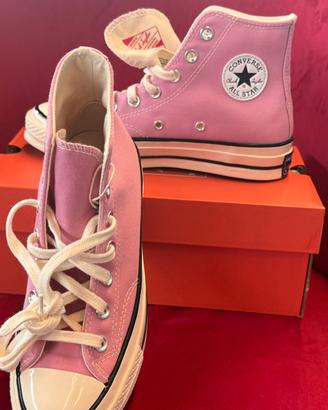 Converse Chuck 70 rosa 36.5 nuove
