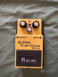 BOSS Waza Craft SD-1W Super Overdrive