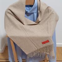 PiacenzaCachemire Sciarpa NUOVA Unisex Beige 