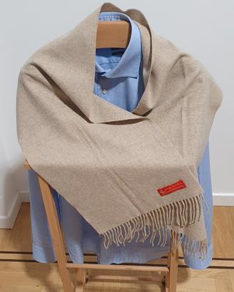 PiacenzaCachemire Sciarpa NUOVA Unisex Beige 
