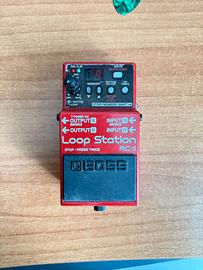 Pedale Boss Loop Station RC-3